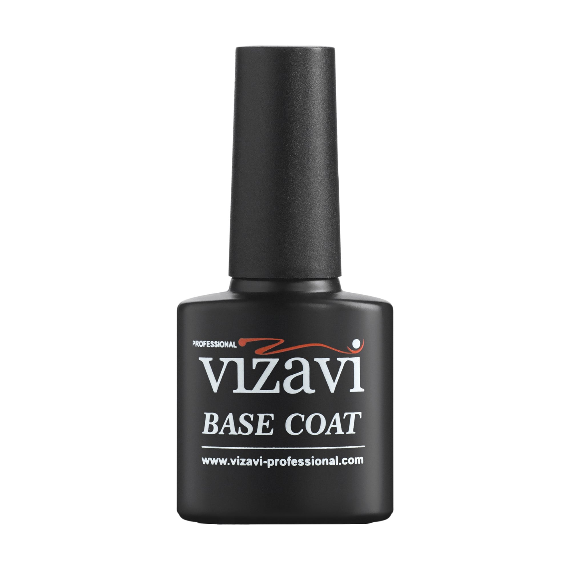 Каучукове камуфлювальне базове покриття для гель-лаку Vizavi Professional Base Coat VRC-01, 7.3 мл